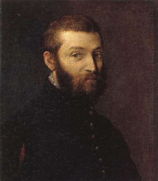 VERONESE (Paolo Caliari) Portrait of a Man china oil painting image